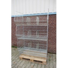 Draadmand 130cm x 60cm x 75cm Kruizinga . Used.